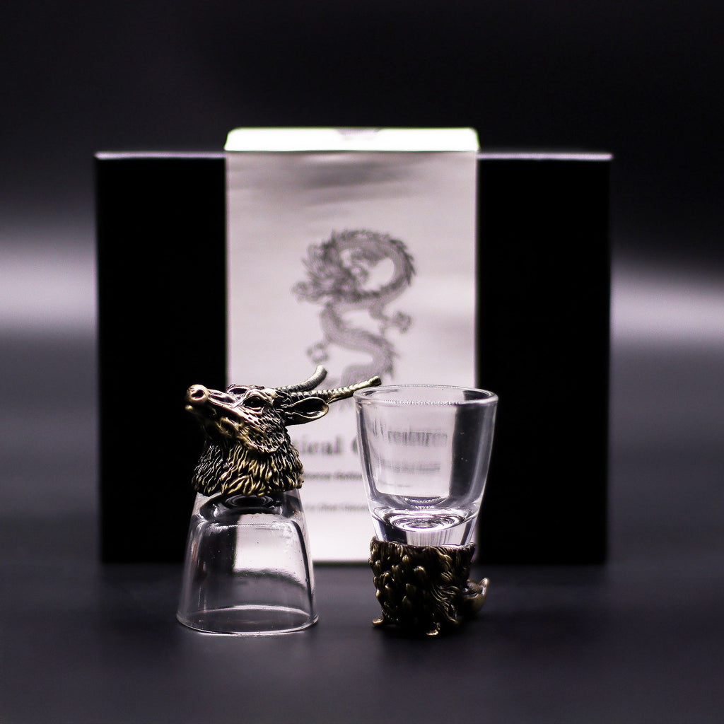 Wild Forest Creatures Shot Glass Set of 6 - 50 ml – view 6