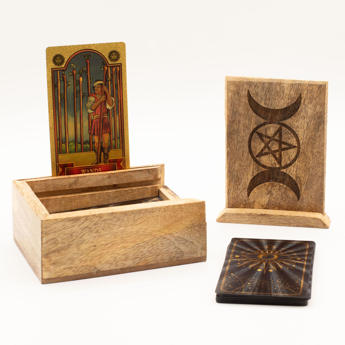 Small Tarot Box with Card Holder – view 4