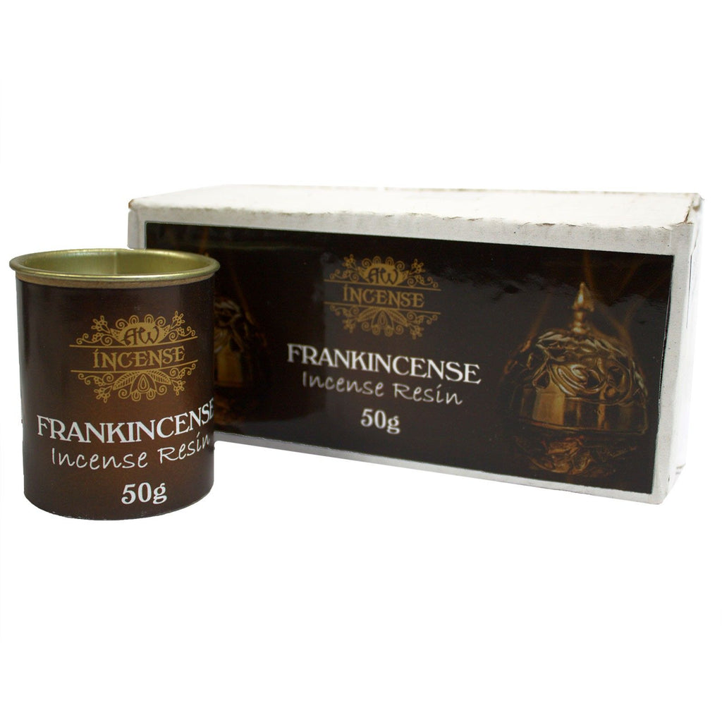 Frankincense Resin Incense 50g Tub – view 2