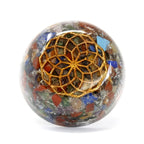 Orgonite Desk Power Pack - Multi Stone Dome – view 5