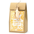 Agnes & Cat Bath Salts 500g - Lemon, Ginger & Orange