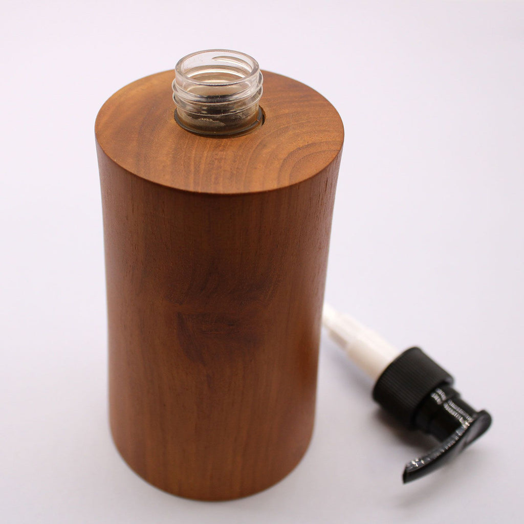 Natural Teakwood Soap Dispenser - Taper – view 8