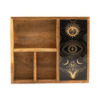 Deluxe Four Section Tarot Box with Card Holder – view 2