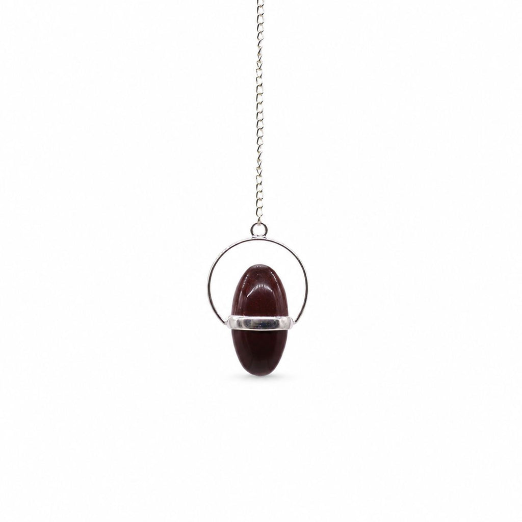 Shiva Lingam with Band Pendulum – view 2