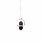 Shiva Lingam with Band Pendulum – view 2