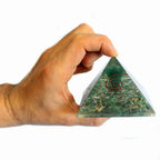 Orgonite Pyramid 70mm - Angel Design – view 5