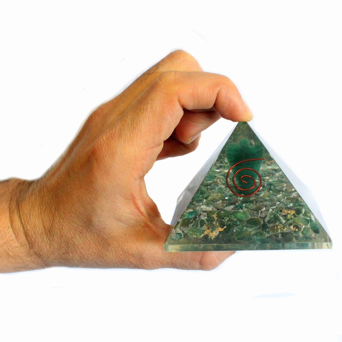Orgonite Pyramid 70mm - Angel Design – view 5