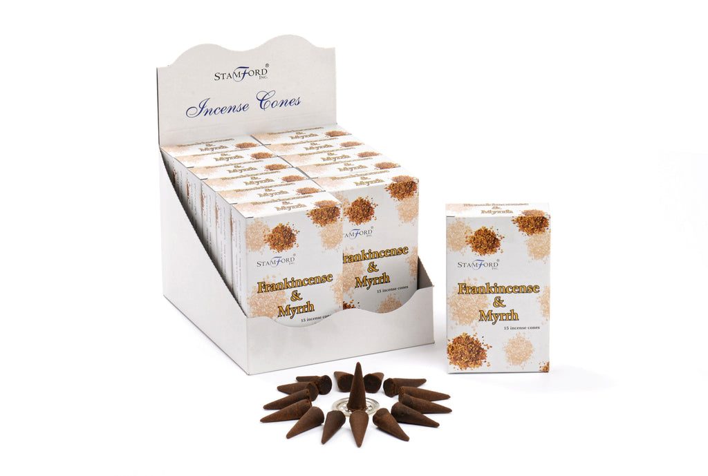Stamford Frankincense Incense Cones – view 3