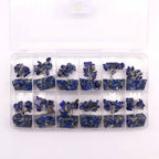 Mini Gemstone Tree on Orgonite Base, Sodalite – view 6