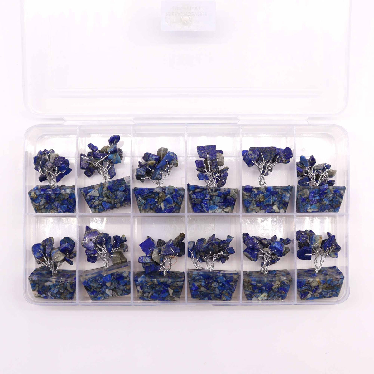 Mini Gemstone Tree on Orgonite Base, Sodalite – view 6