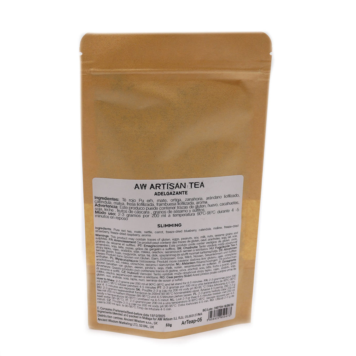 On Angels Wings Pu Erh Tea with Berries 50g – view 3