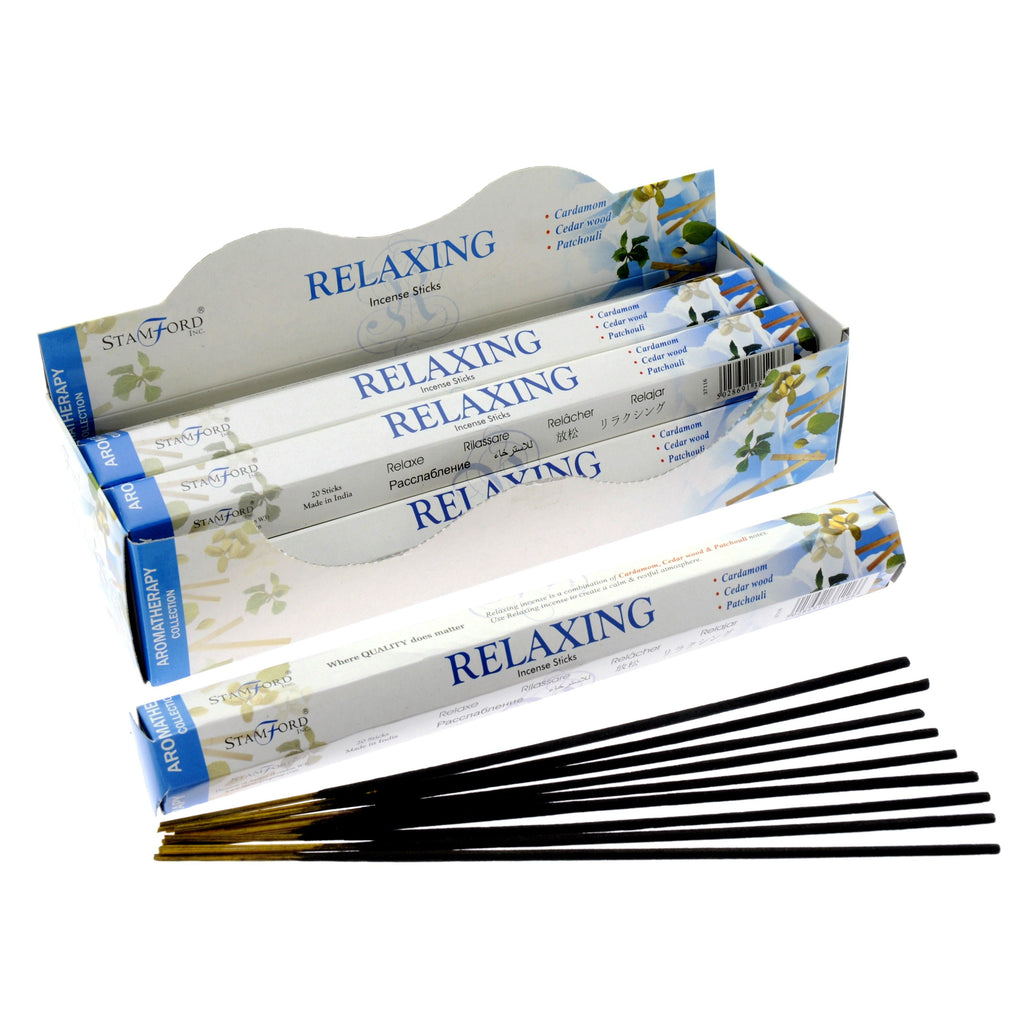 Stamford Relaxing Premium Incense Sticks