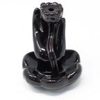 Backflow Incense Burner - Hand & Lotus Flower