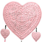 Bali Aluminium Wall Mobile - Hearts – view 11
