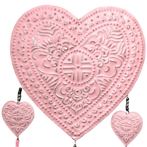 Bali Aluminium Wall Mobile - Hearts – view 11