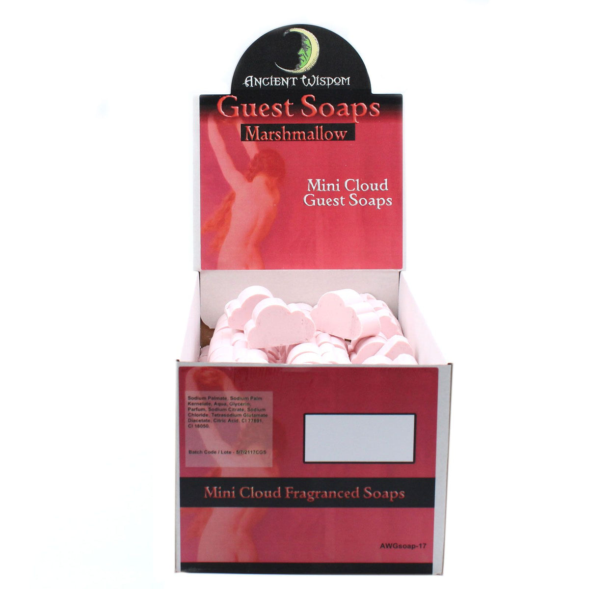 Pink Cloud Guest Soap - Marshmallow - Pack of 10 – view 4