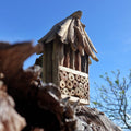Recycled Driftwood Double Bee and Insect House