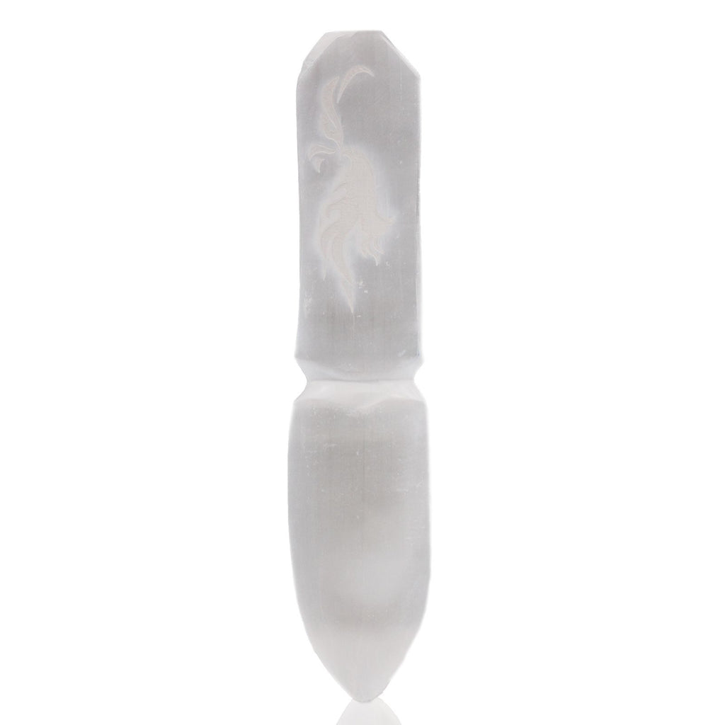 Selenite Ritual Knife - Letting Go of the Past – view 2