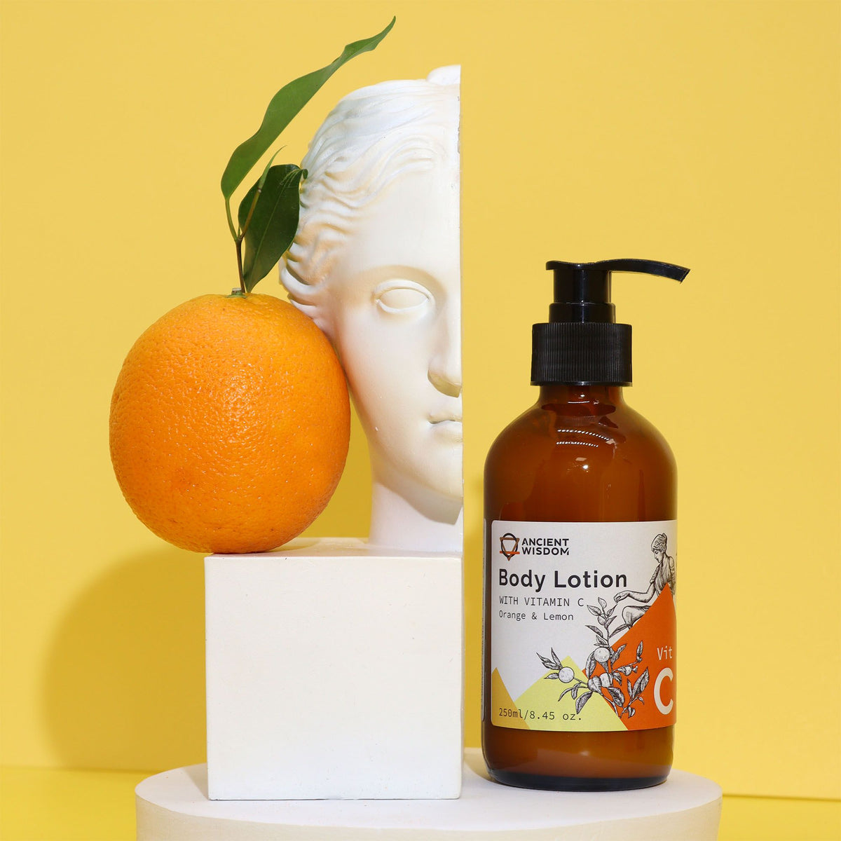 Vitamin C Goddess Glow Body Lotion - Orange & Lemon – view 2