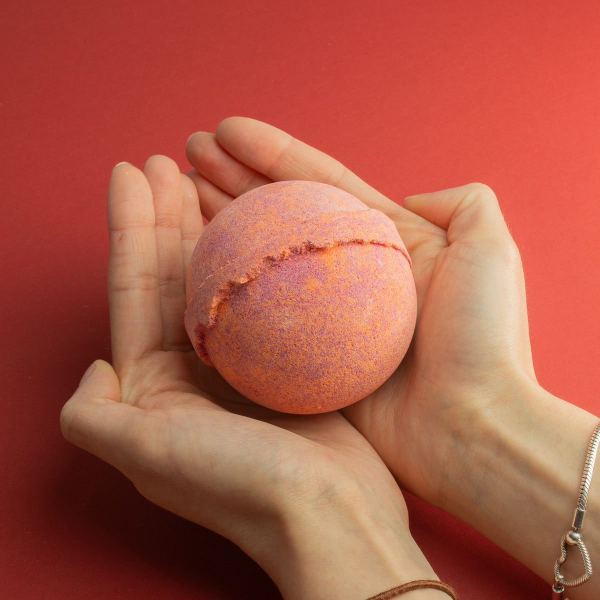 Elemental Crystal Bath Bomb - Fire – view 3