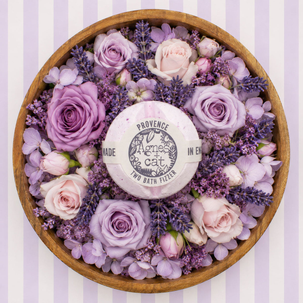 Agnes + Cat Secret Garden Bath Fizzer Gift Set – view 4
