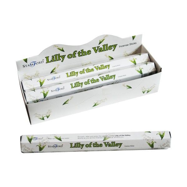 Stamford Lily of the Valley Premium Incense Sticks – view 2