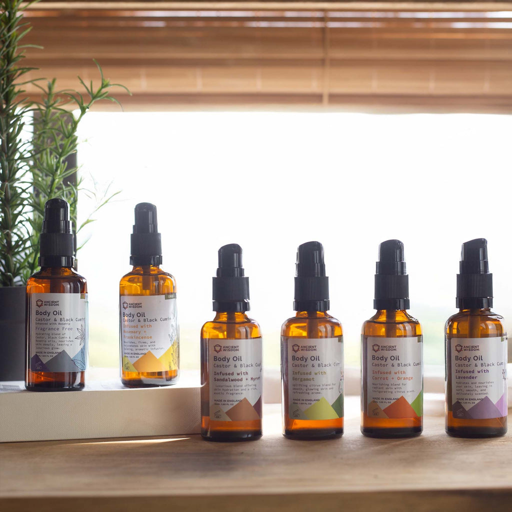 Organic Body Oil 50ml - Carrot & Orange – view 3