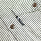Nomad Sari Grandad Shirt - Grey Stone - Medium – view 7