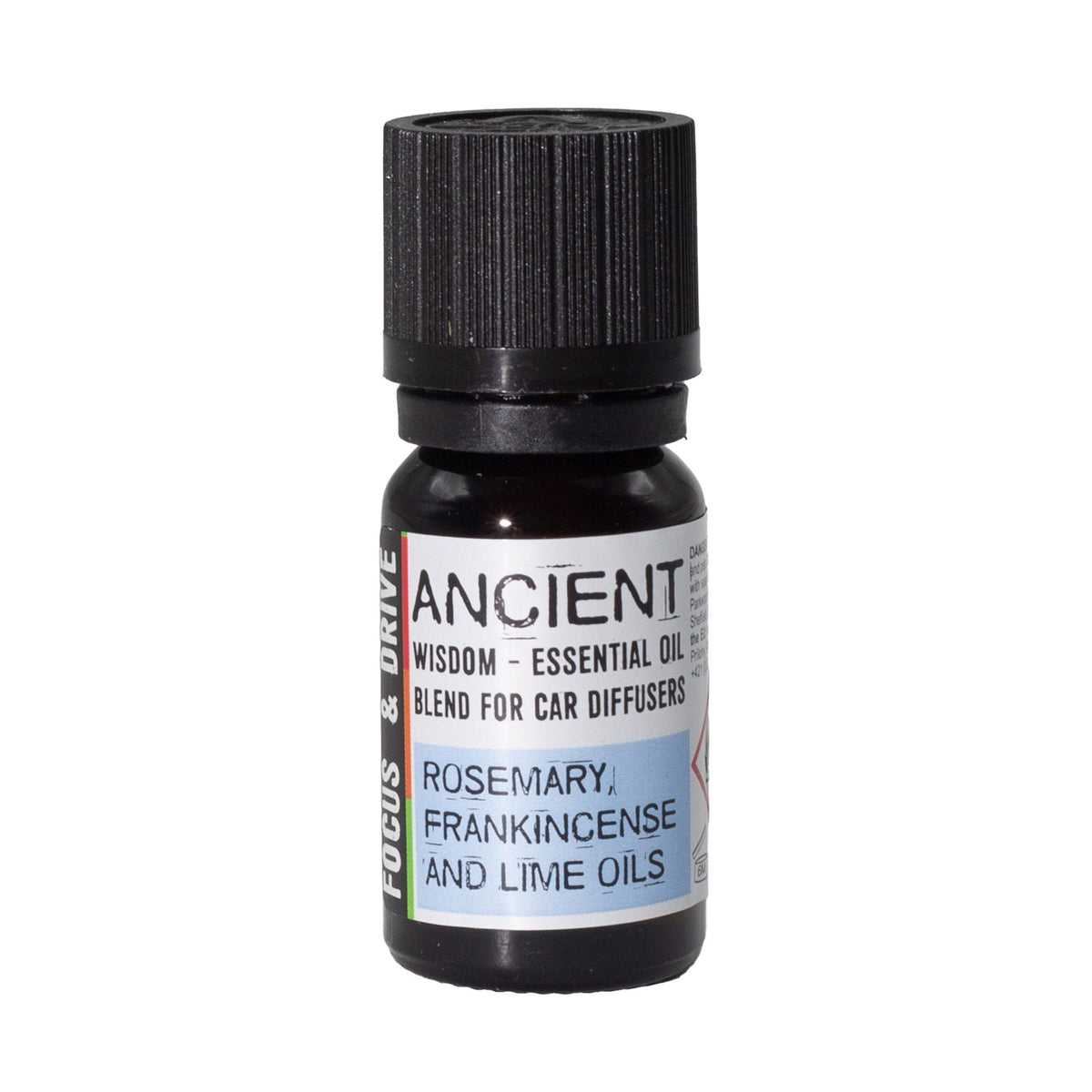 Car Diffuser Essential Oil Blend - Focus & Drive 10ml – view 7