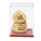 Mini Solar Money Cat in Display Box - Gold – view 7
