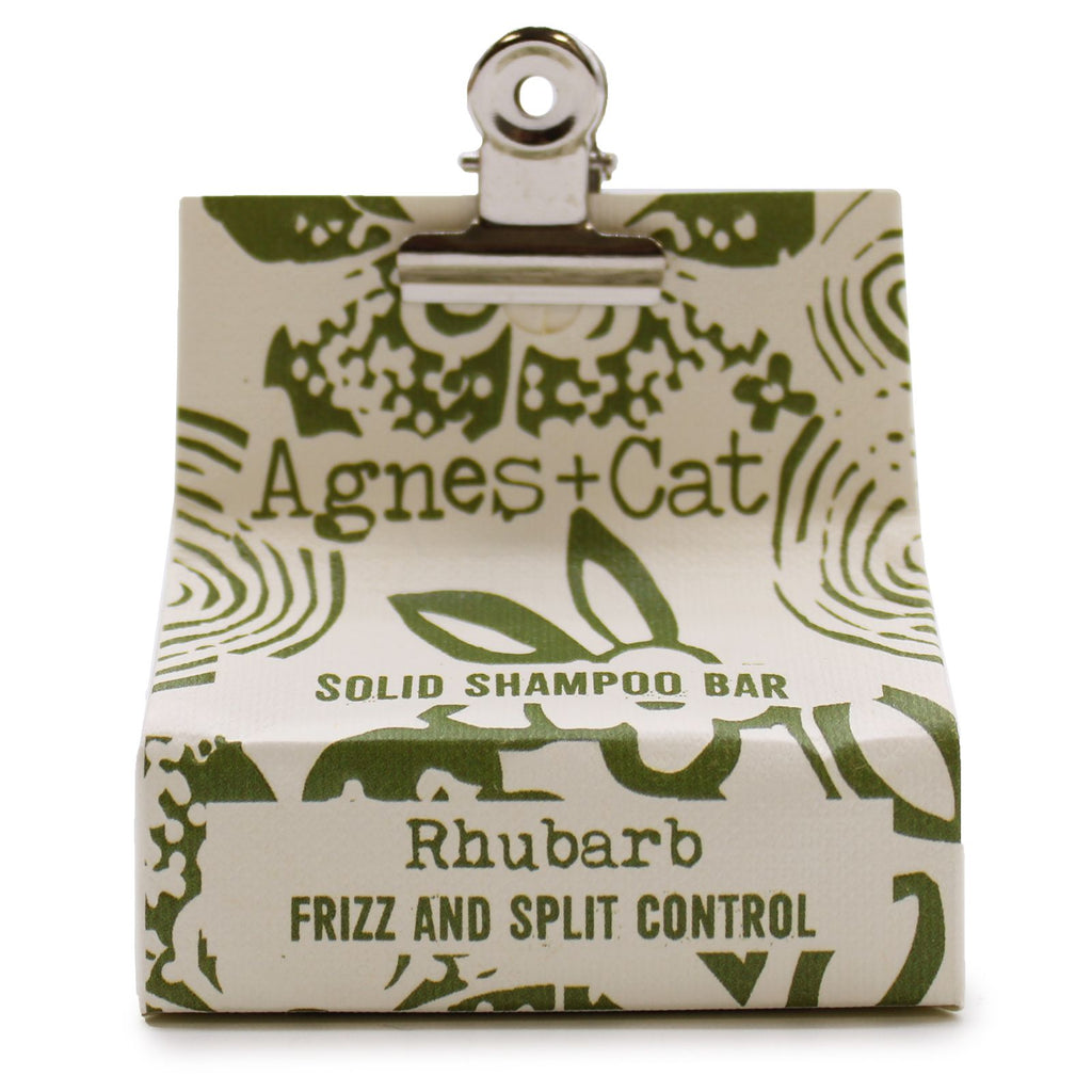 Agnes + Cat Rhubarb Solid Shampoo – view 3