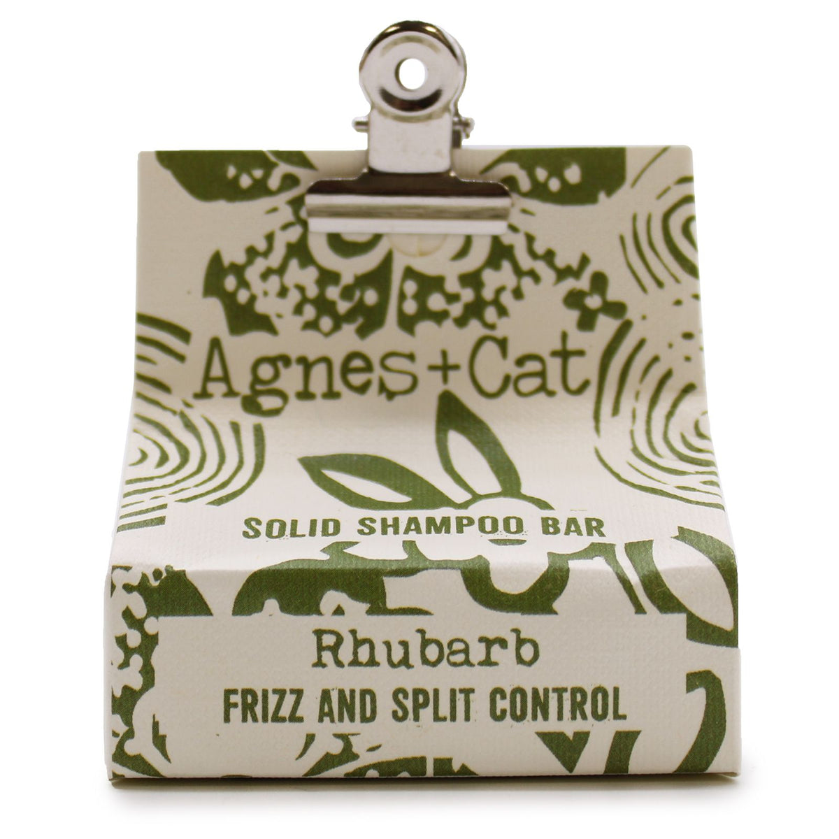 Agnes + Cat Rhubarb Solid Shampoo – view 3