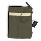 Canvas Tablet Pouch - Olive - 21x29cm – view 5