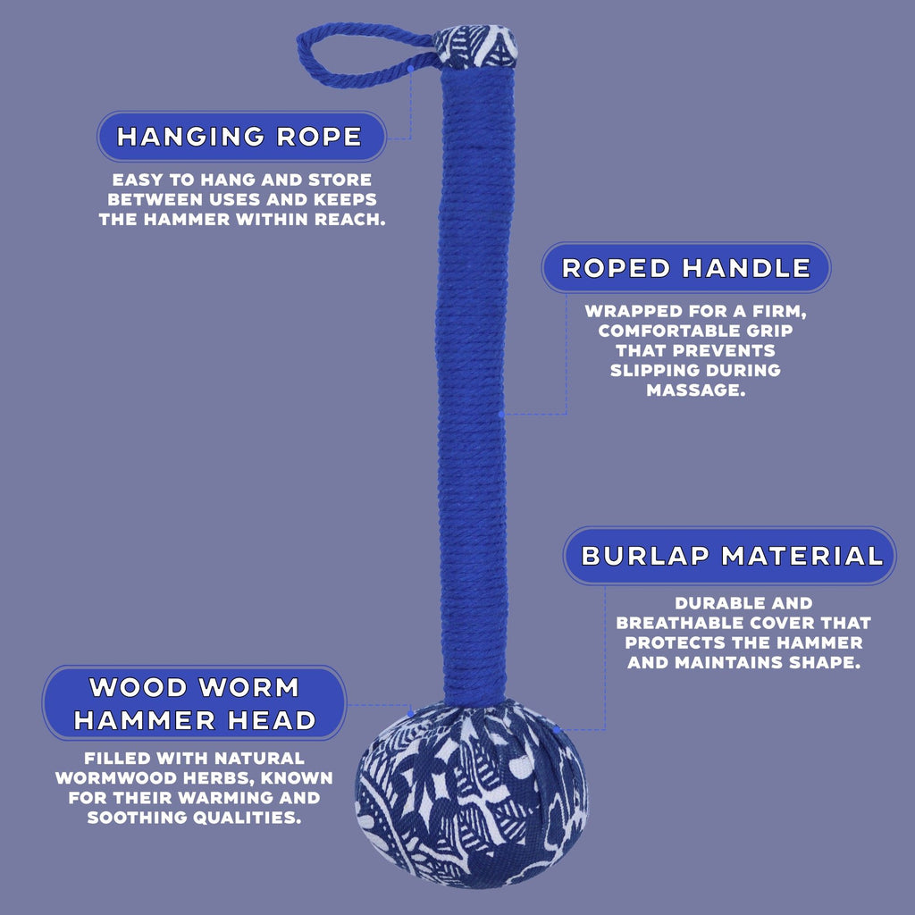 Blue Wormwood Massage Hammer – view 4