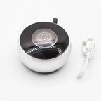 Silver Mandala LED Mini Bluetooth Speaker – view 4