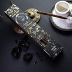 Banjara Crystal Gemas Incense Sticks - Obsidian Copal – view 4