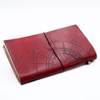 Leather Journal - Little Book of Big Plans - Red (80 pages) – view 3