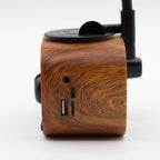 Retro Gramophone Bluetooth Speaker & FM Radio – view 2