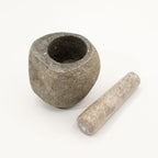 Riverstone Pestle and Mortar - Medium, Approx. 12 x 8 cm