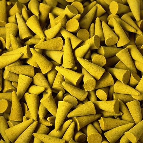 Bulk Incense Cones Lemon - 1kg Pack