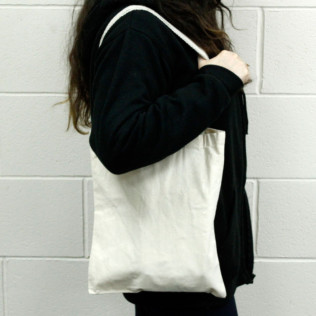 Medium Natural Cotton Bag 35x30cm