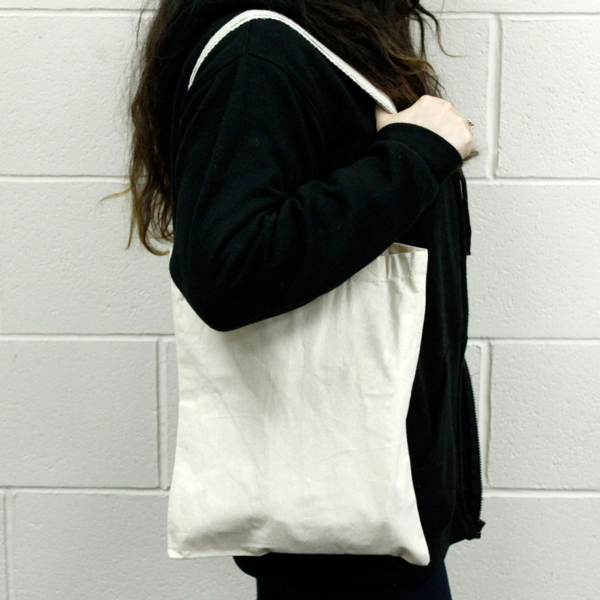 Medium Natural Cotton Bag 35x30cm