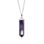 Amethyst Point Pendant Necklace – view 2