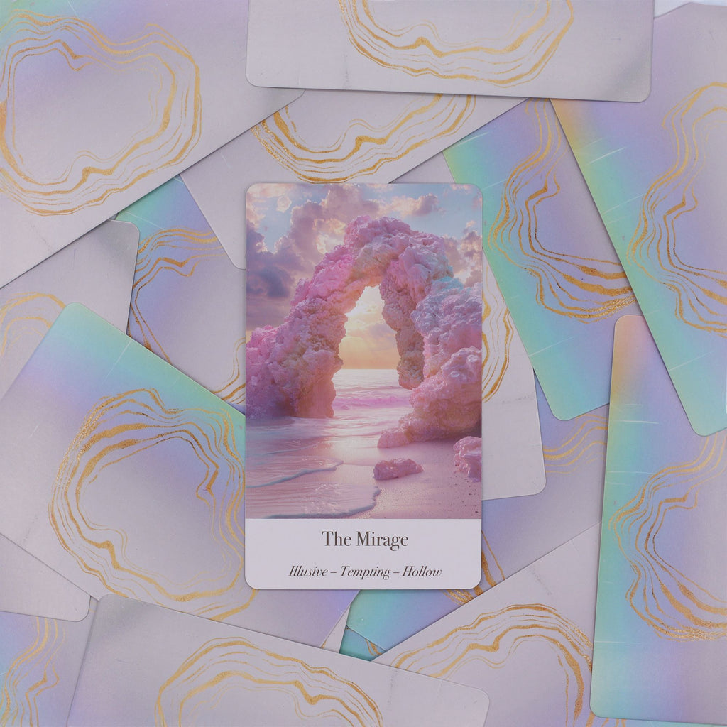 Ethereal Waters Oracle Cards - Sirens and Moonlight – view 7