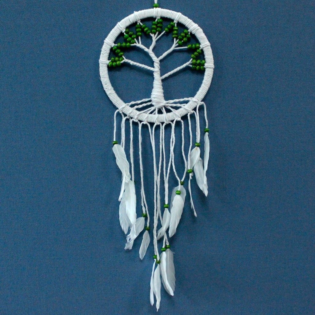 Tree of Life Dreamcatcher - Cotton, 22 cm (Assorted Colours) – view 5