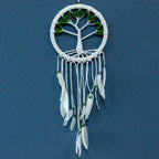 Tree of Life Dreamcatcher - Cotton, 22 cm (Assorted Colours) – view 5