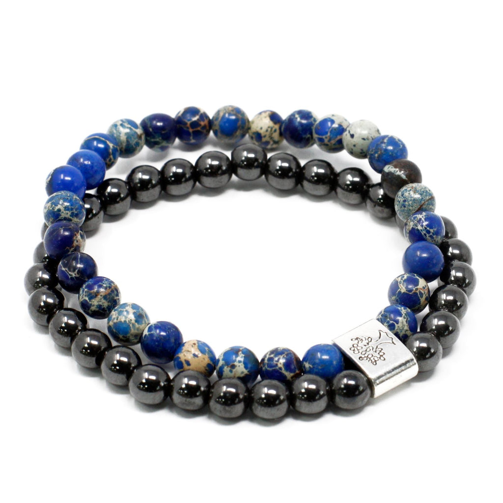 Magnetic Gemstone Bracelet - Sodalite – view 6