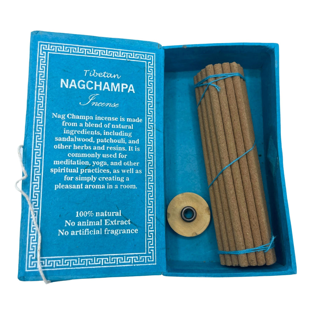 Himalayan Sughandit Dhoop Incense Gift Set - Nag Champa – view 2
