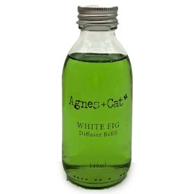 Agnes + Cat Reed Diffuser Refill 150ml - White Fig – view 5