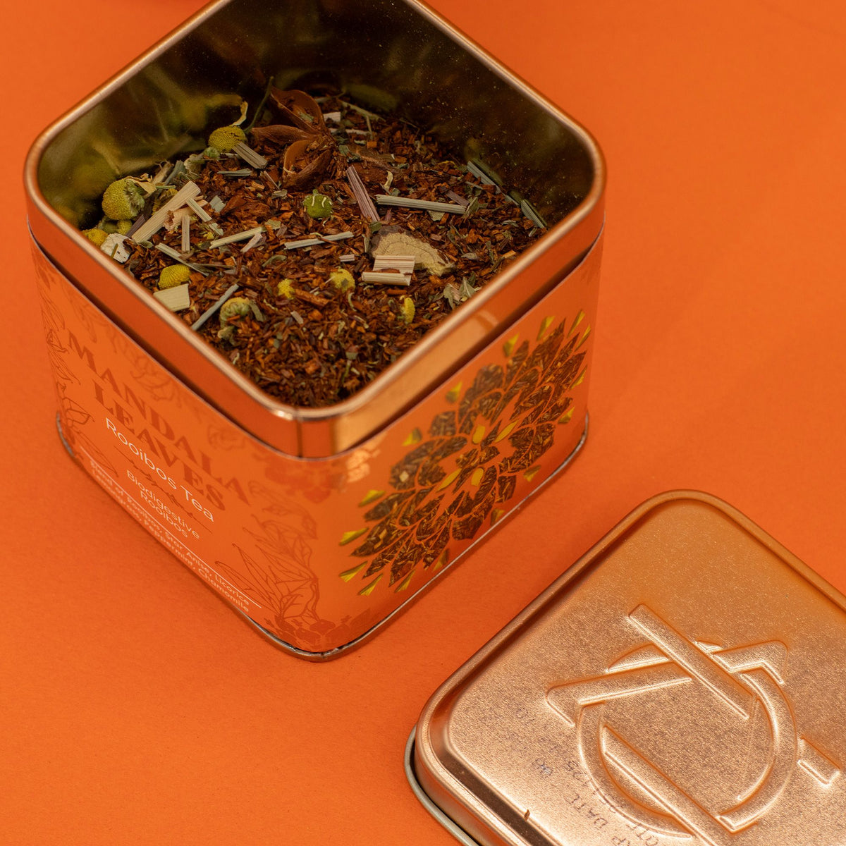 Biodigest Rooibos Fennel Mint Tea Tin 50g – view 5